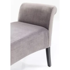 KARE Design Banquette Motley Velvet Silvergrey Sale
