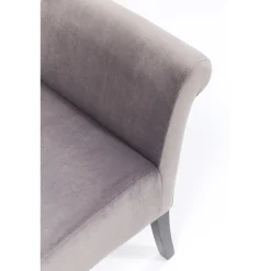 KARE Design Banquette Motley Velvet Silvergrey Sale