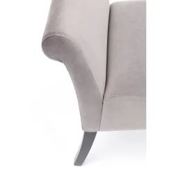 KARE Design Banquette Motley Velvet Silvergrey Sale