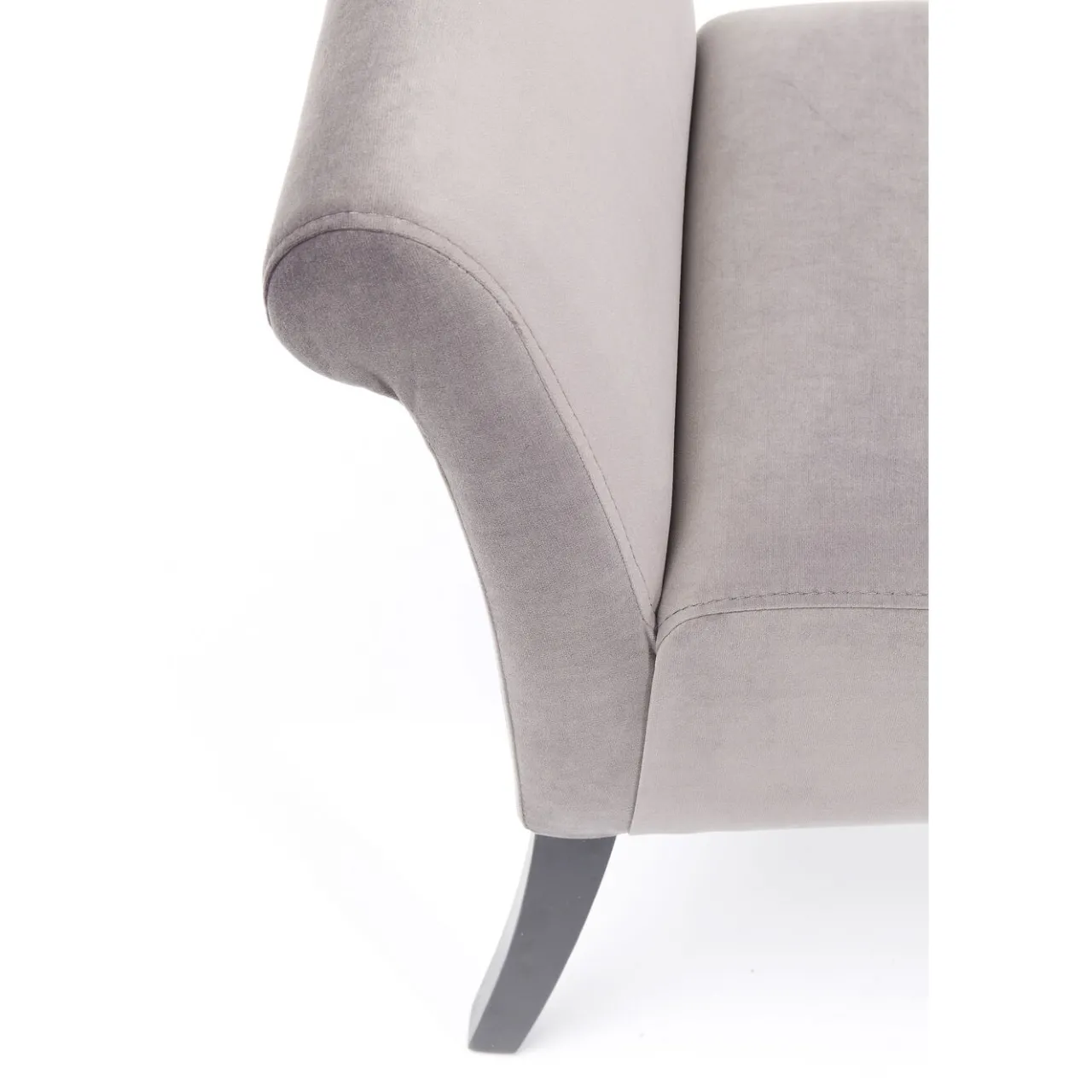KARE Design Banquette Motley Velvet Silvergrey Sale