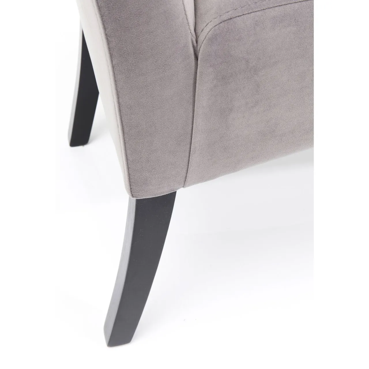 KARE Design Banquette Motley Velvet Silvergrey Sale