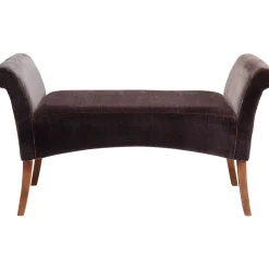KARE Design Banquette Motley Verlours Marron Best