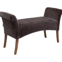 KARE Design Banquette Motley Verlours Marron Best