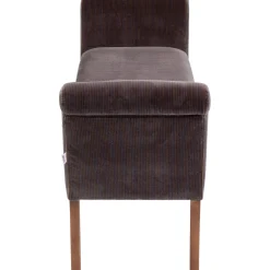 KARE Design Banquette Motley Verlours Marron Best