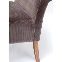 KARE Design Banquette Motley Verlours Marron Best