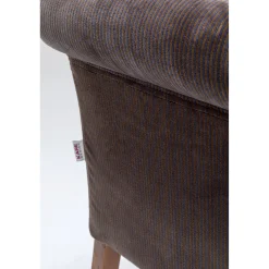 KARE Design Banquette Motley Verlours Marron Best