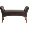KARE Design Banquette Motley Zigzag Marron Hot