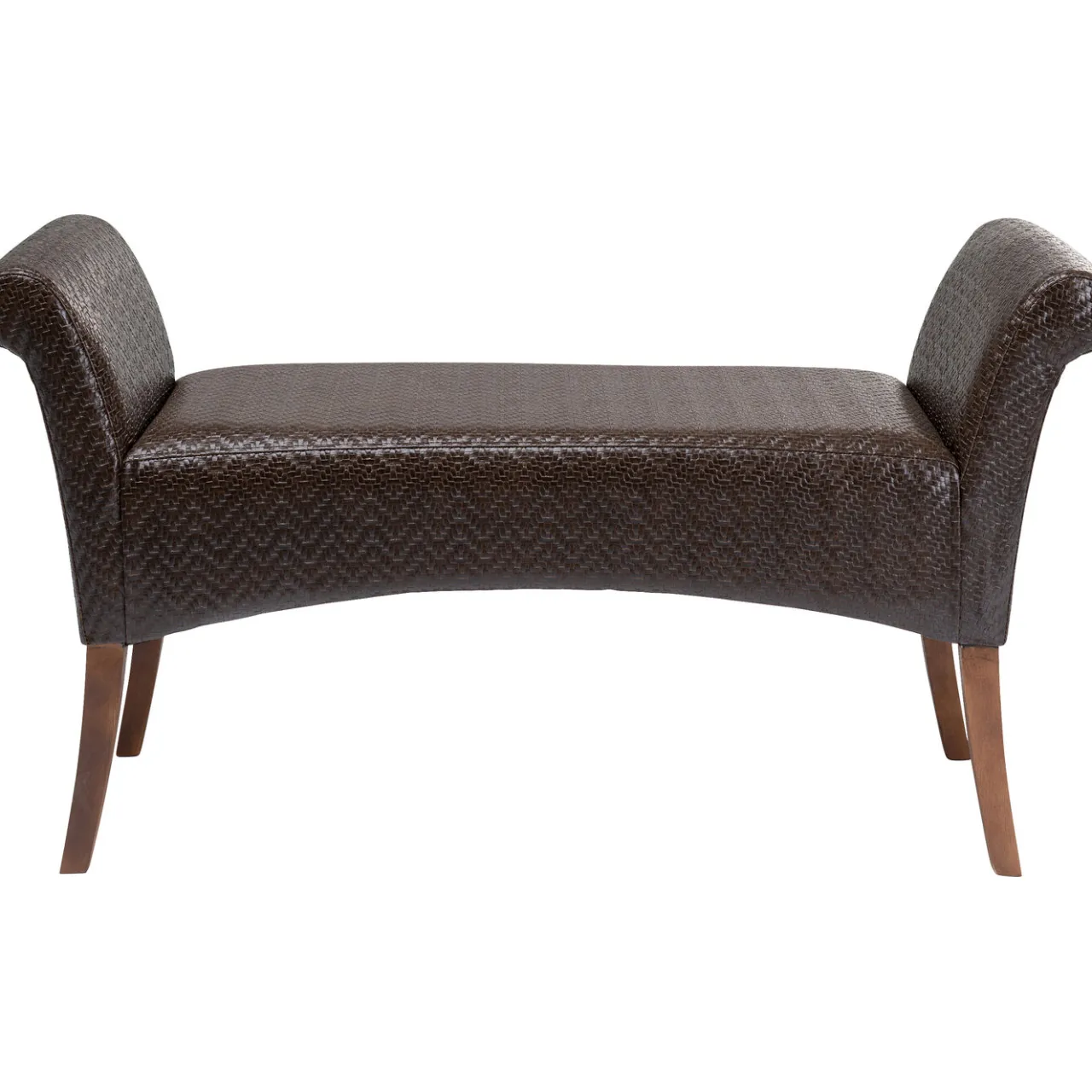 KARE Design Banquette Motley Zigzag Marron Hot