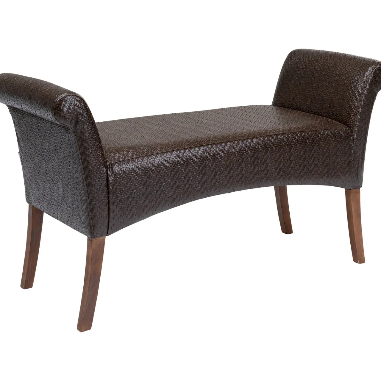 KARE Design Banquette Motley Zigzag Marron Hot