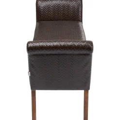 KARE Design Banquette Motley Zigzag Marron Hot
