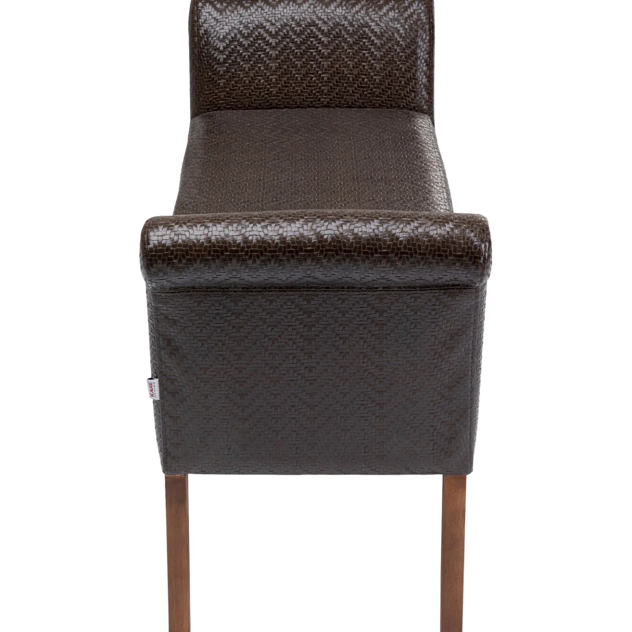KARE Design Banquette Motley Zigzag Marron Hot