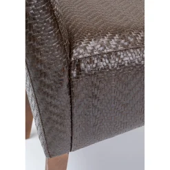 KARE Design Banquette Motley Zigzag Marron Hot