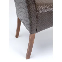 KARE Design Banquette Motley Zigzag Marron Hot