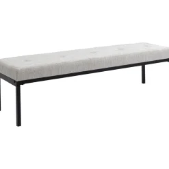 KARE Design Banquette Paco Creme 150Cm Outlet