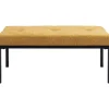 KARE Design Banquette Paco Moutarde 90Cm Clearance
