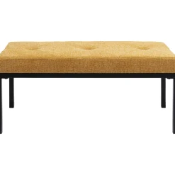 KARE Design Banquette Paco Moutarde 90Cm Clearance