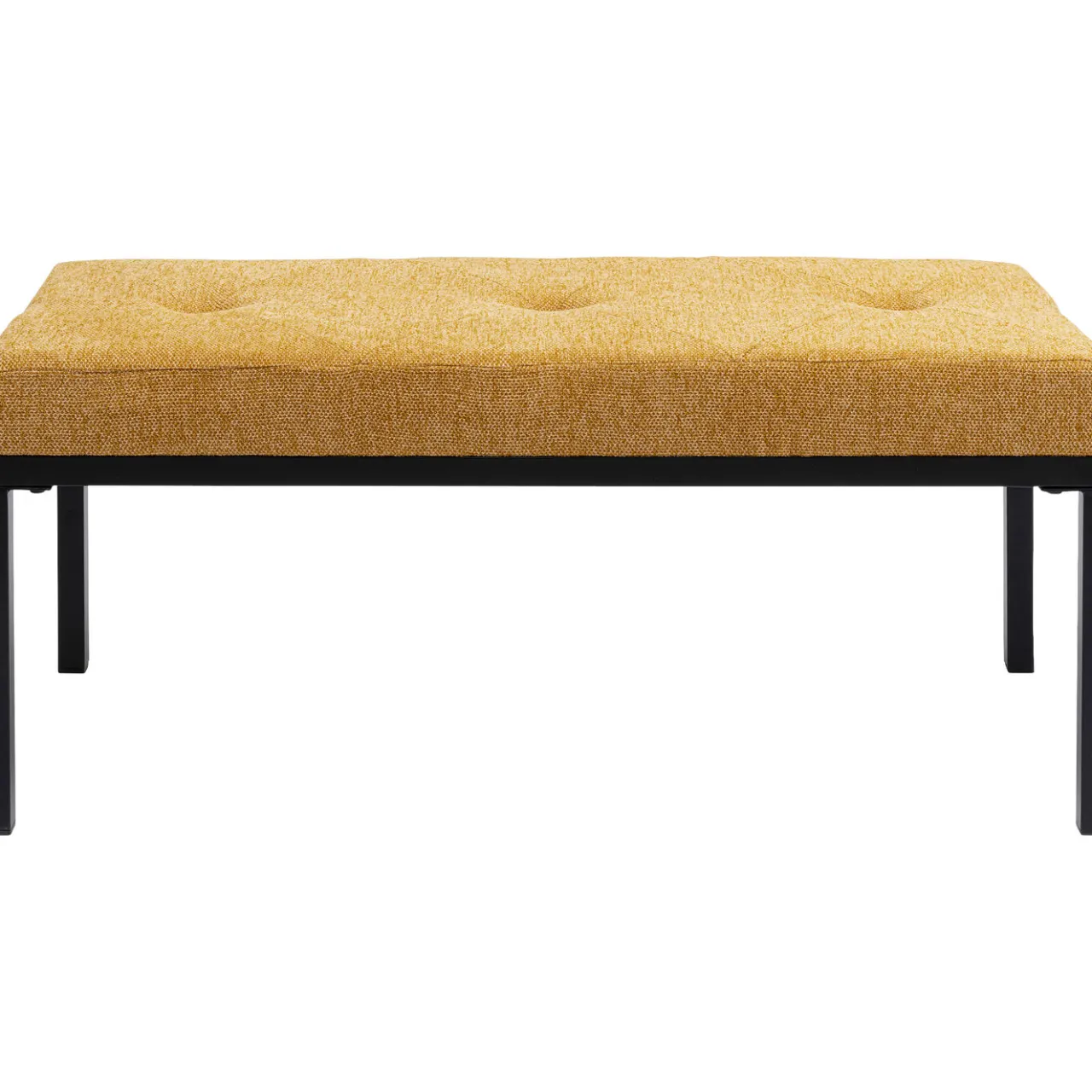 KARE Design Banquette Paco Moutarde 90Cm Clearance