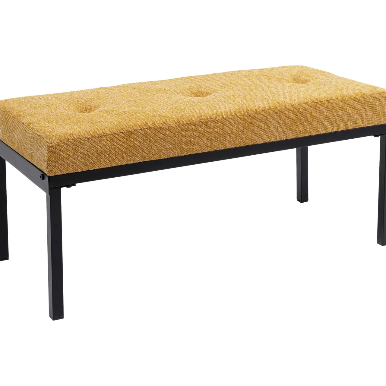 KARE Design Banquette Paco Moutarde 90Cm Clearance