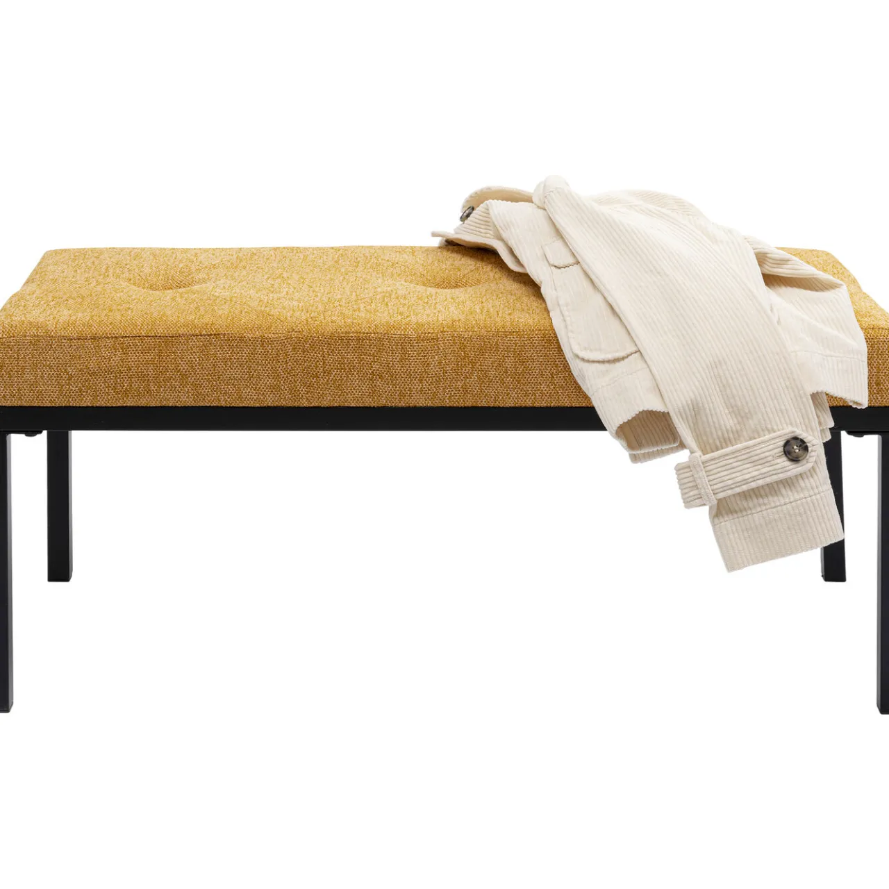 KARE Design Banquette Paco Moutarde 90Cm Clearance