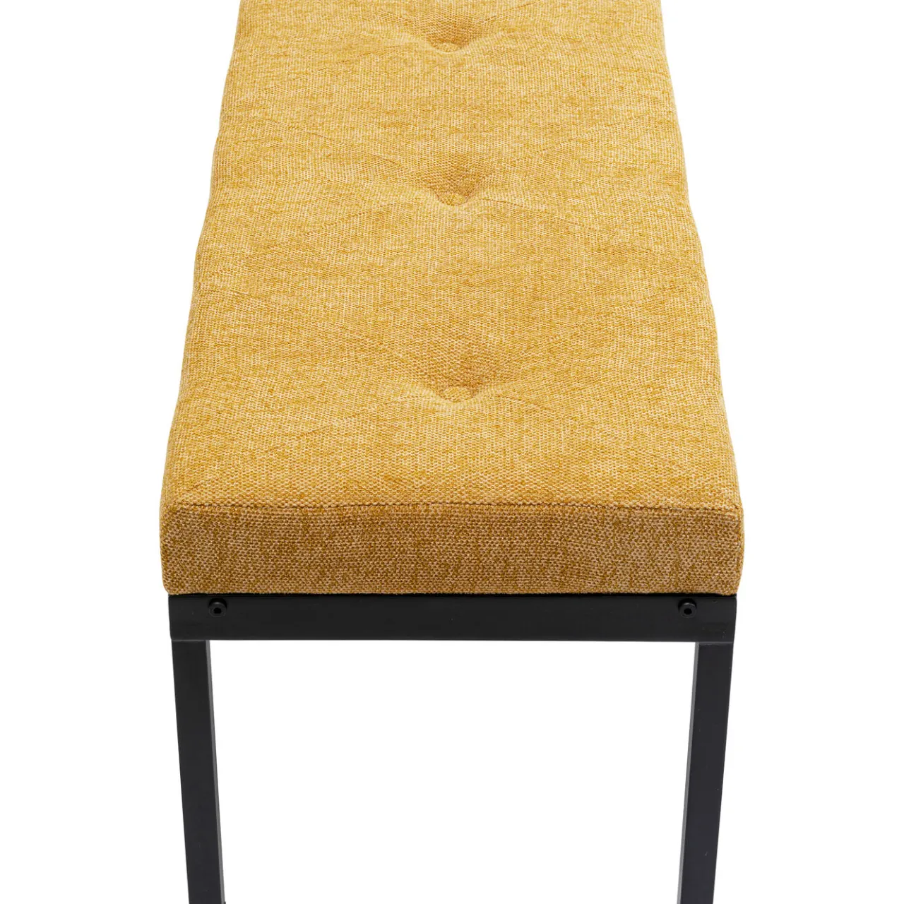 KARE Design Banquette Paco Moutarde 90Cm Clearance