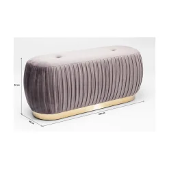 KARE Design Banquette Pigalle 100Cm Outlet