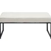 KARE Design Banquette Smart Boucle Creme Noir 90Cm New