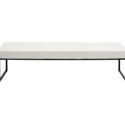 KARE Design Banquette Smart Boucle Creme Noir 150Cm Hot