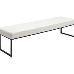 KARE Design Banquette Smart Boucle Creme Noir 150Cm Hot