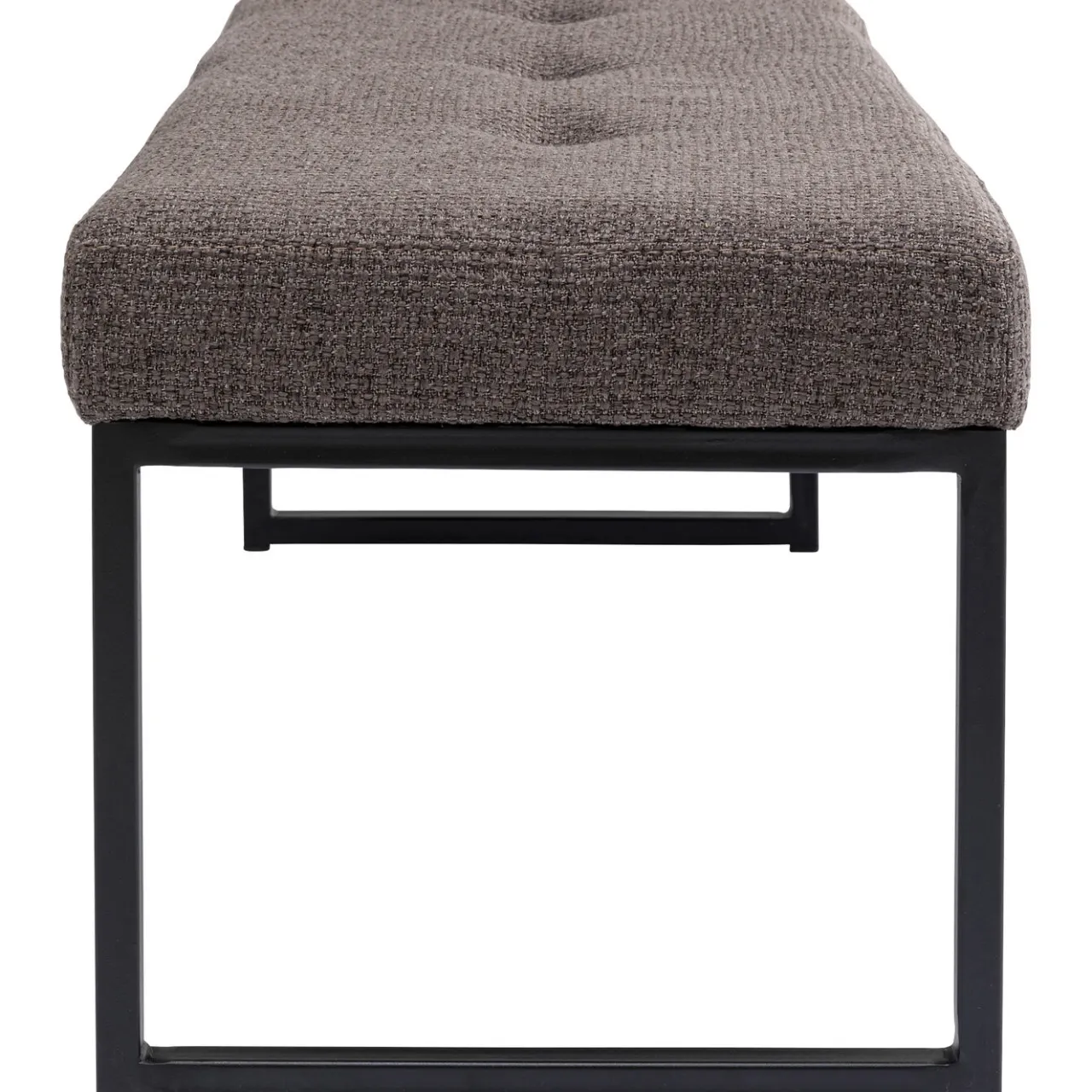 KARE Design Banquette Smart Dolce Marron 90X40Cm