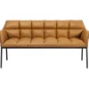 KARE Design Banquette Thinktank Marron Discount