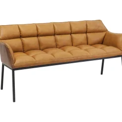 KARE Design Banquette Thinktank Marron Discount