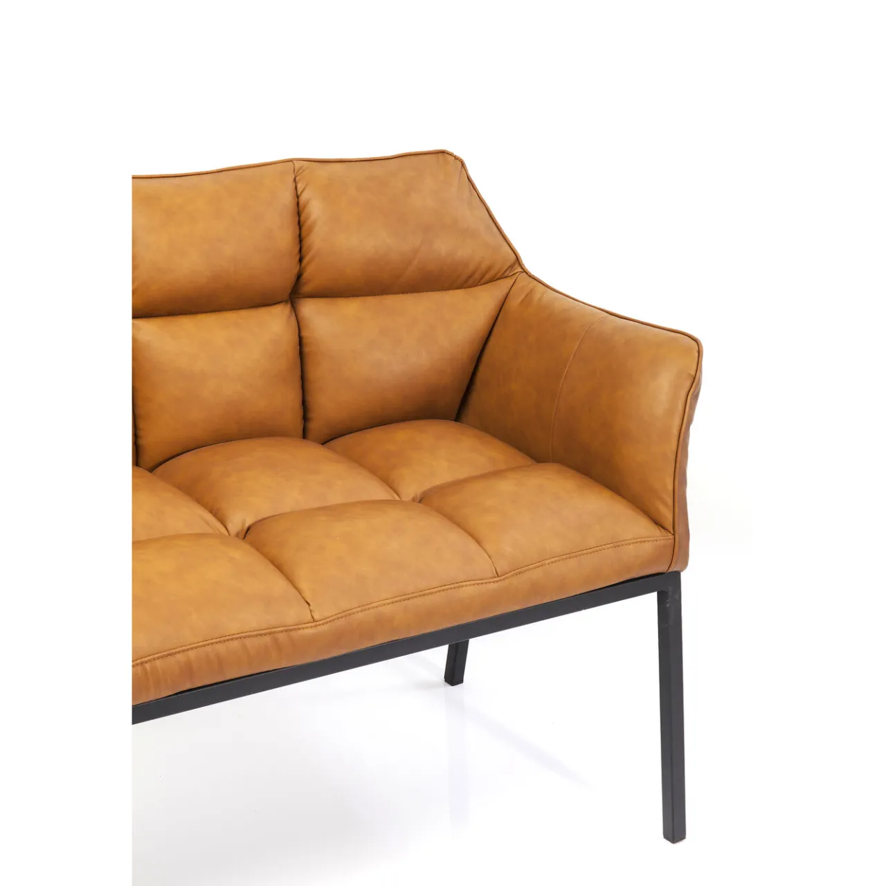 KARE Design Banquette Thinktank Marron Discount