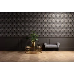 KARE Design Banquette Wing Gris Outlet