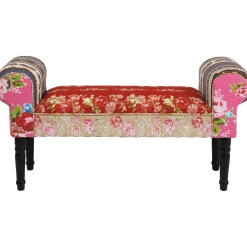 KARE Design Banquette Wing Patchwork Rouge Hot