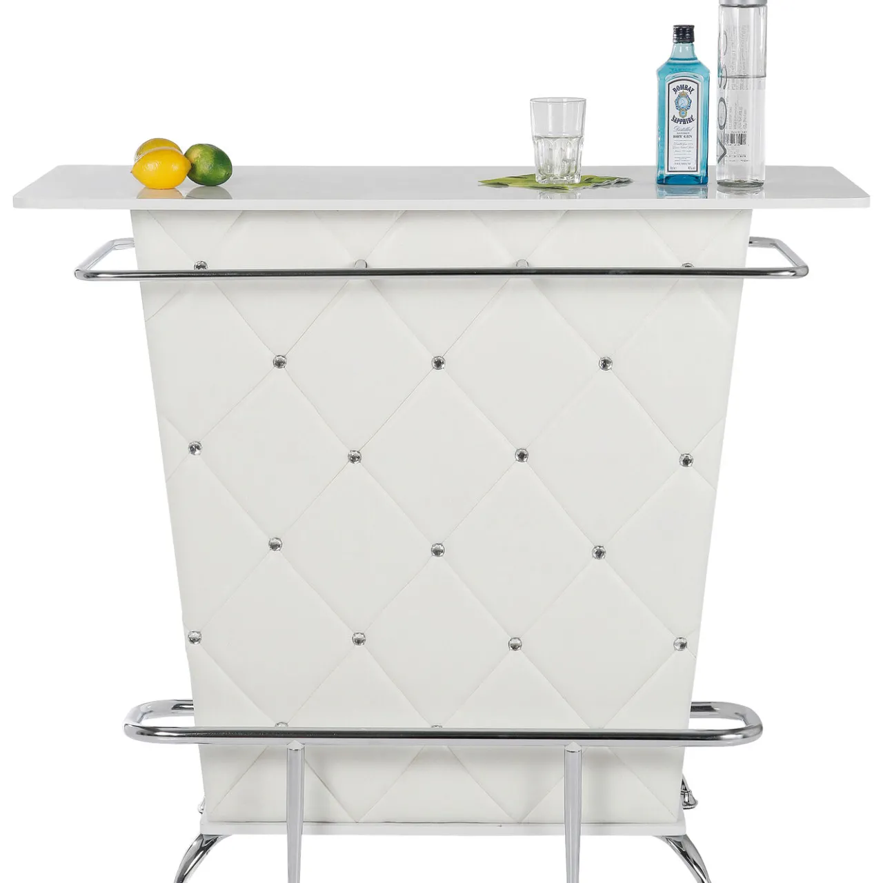 KARE Design Bar Lady Rock Blanc Clearance