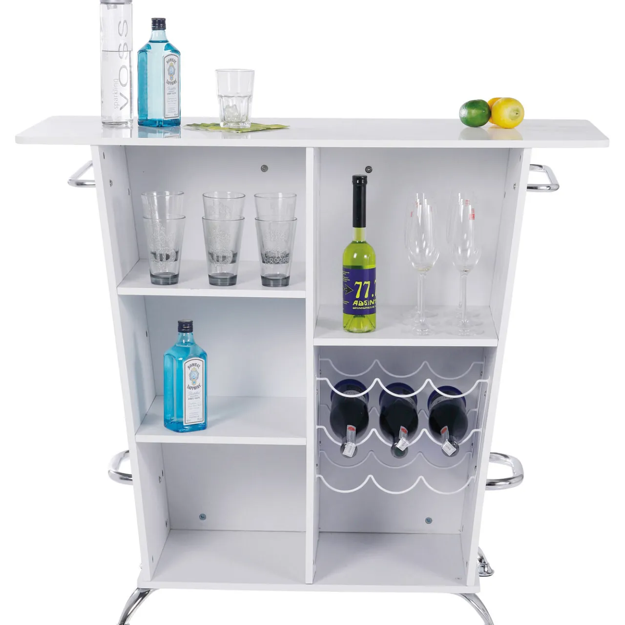 KARE Design Bar Lady Rock Blanc Clearance