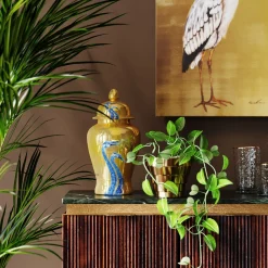 KARE Design Boite Décorative Dancing Cranes 40Cm Outlet
