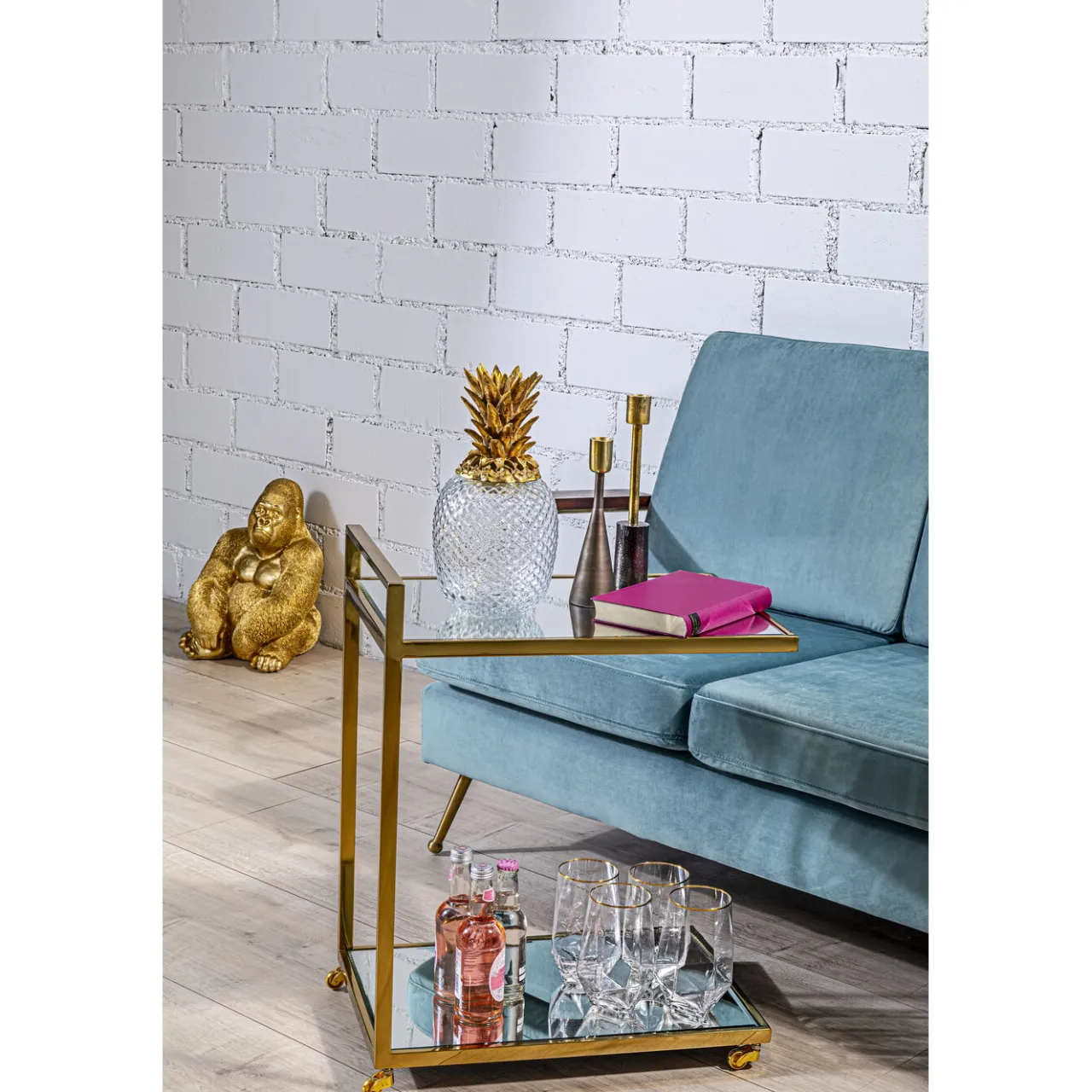 KARE Design Boite Décorative Pineapple Visible Discount