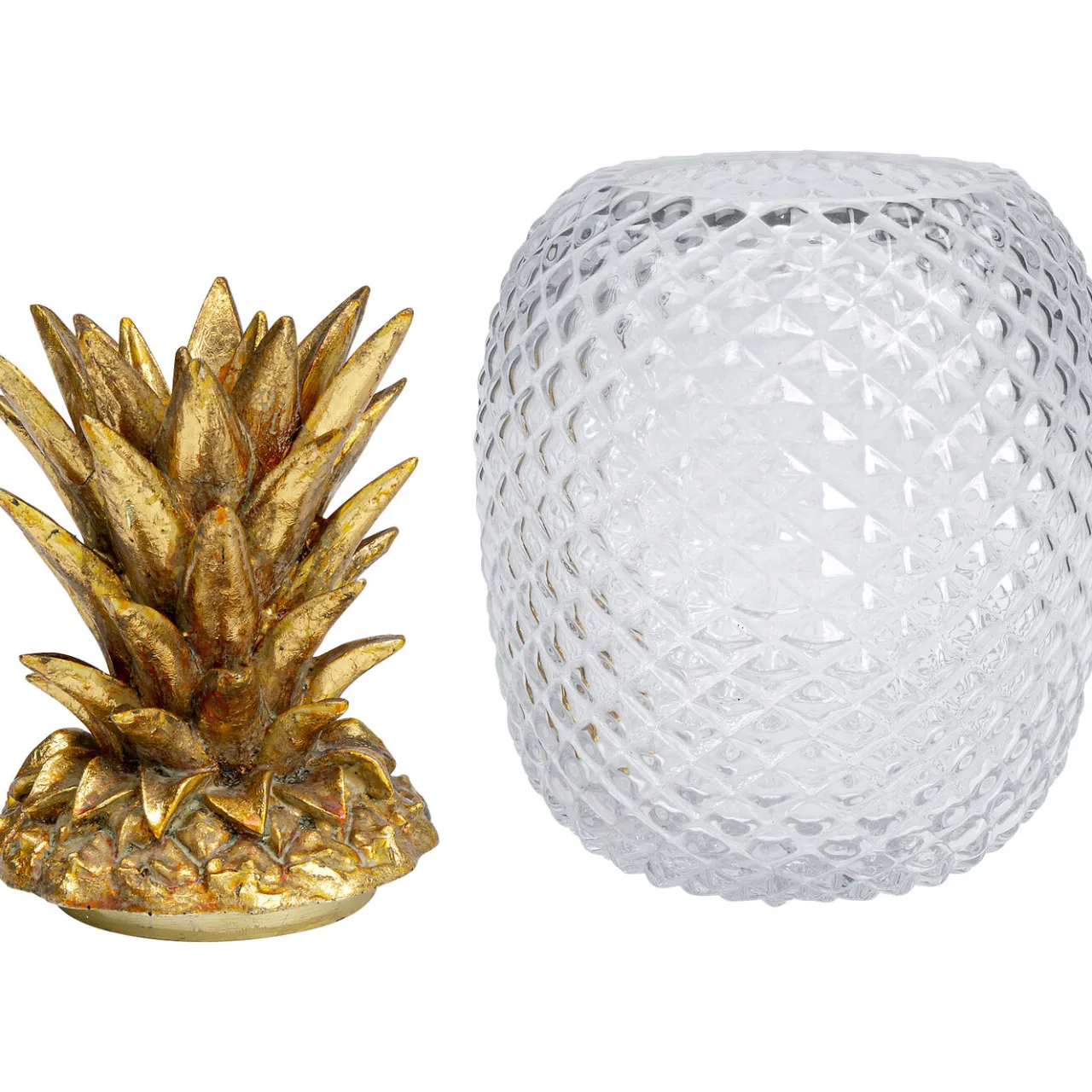 KARE Design Boite Décorative Pineapple Visible Discount