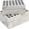 KARE Design Boite Dotted (2/Set) Outlet