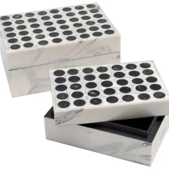 KARE Design Boite Dotted (2/Set) Outlet