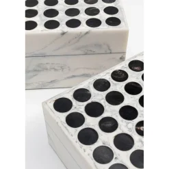 KARE Design Boite Dotted (2/Set) Outlet