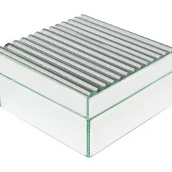 KARE Design Boite Elegant Argente 16X8Cm Online