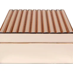 KARE Design Boite Elegant Bronze 21X10Cm New