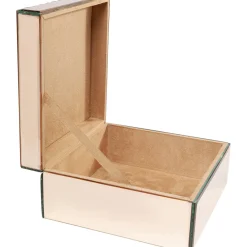 KARE Design Boite Elegant Bronze 21X10Cm New