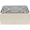 KARE Design Boite Linear 18X8Cm Hot