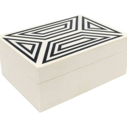 KARE Design Boite Linear 18X8Cm Hot