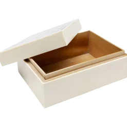 KARE Design Boite Linear 18X8Cm Hot