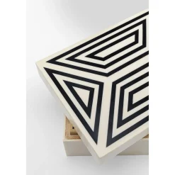 KARE Design Boite Linear 18X8Cm Hot