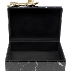 KARE Design Boite Marble Leo 29X10Cm Outlet